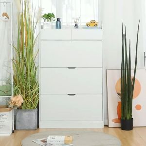 ตู้รองเท้า ตู้วางรองเท้า ตู้เก็บรองเท้า ไม้ ชั้นวางรองเท้า ชั้นวางรองเท้าหลายชั้น รุ่นใหม่ สุดฮอต ราคาถูกมากกกก คุณภาพดีเกินคุ้ม