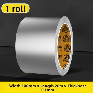 Heat-Resistant Waterproof Mould-Proof Adhesive Aluminum Foil Tape