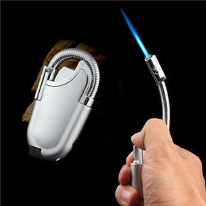 Portable Outdoor Torch Turbo Lighter Windproof Blue Flame Spray Gun Jet Butane Cigar Gas Lighters Kitchen Gadgets And Accessories