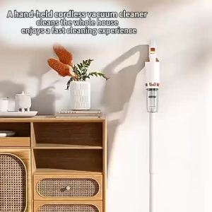 Handheld Cordless Vacuum Cleaner: A Rechargeable 2-in-1 Electric Sweeper & Dust Mite Vacuum Cleaner