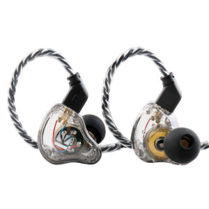 KBEAR KS1 HiFi Earphone 2Pin Cable in Ear Monitor Headphones for Singer Musicians Wired Earbuds IEMS for Gaming Wired Earbuds
