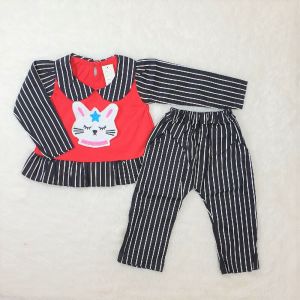 Set Baju Anak Perempuan Atasan Dan Bawahan Anak Cewek OL218