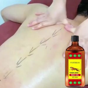 YUITIKUE Tifer Oint Red Oil 100ML Chăm Sóc Khớp Và Cơ Thể Cho Mắt Cá Chân Khuỷu Tay Lưng Đầu Gối Kem Dưỡng Ẩm Với Nọc Ong Collagen Nước Hyaluronic Acid Dành Cho Mọi Người
