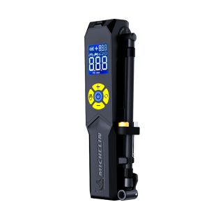 Michelin 3323 Cordless Electric Inflator Pump Portable Smart Digital Display Air Compressor Tire Pressure Preset For Car Motorcycle Bicycle