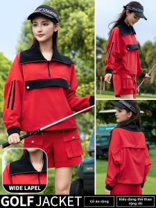 PGM GOLF | Autumn 2026 New Style Womens Long Sleeve Workwear Sportswear