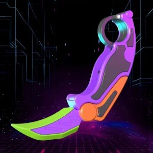 3D Printed Gravity Claw Cutter Plastic Sword Cosplay Adult Decompress Karambit Collections Cool Funny Gifts Ornaments Toys Boys