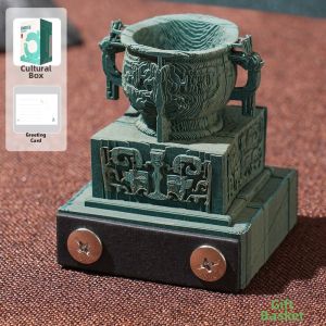 3D Creative Gift Paper Calendar Desk Decor