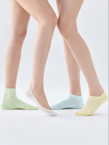 Purcotton | Antibacterial Breathable Boat Socks Cotton