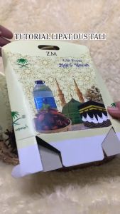 kardus paper bag dus teng-teng dus tali dus oleh-oleh haji dan umroh 50 pcs