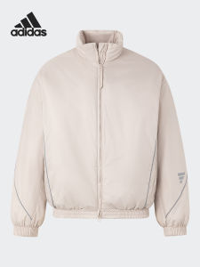 adidas | Reflective Warm Loose Fit Stand Collar Cotton Coat