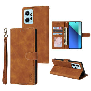 Wallet Skin-friendly With Card Slot Kickstand Photo Frame Magnetic Flip Leather Case For Xiaomi 17T Pro Shockproof Cover