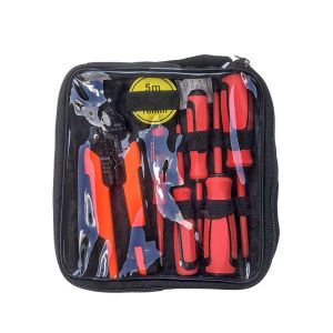 7 IN 1 Electrician Tool Set Wire Stripper Special Bending Wire Stripping Tool CRV Insulated Magnetic Screwdriver Hand Tool