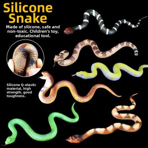 Realistic Multiple Snake Species Model