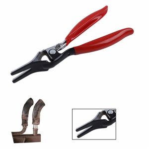 Car Exhaust Pipe C Clamp Removal Plier Spreading Plier Retrofit Demolition Plier Auto Special Repair Tool Hose Clamp Pliers