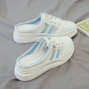 Sục Nữ 4 mùa Vải Lưới Thoáng Mát Chống Hôi Chân  Đế 3cm Cao su non rất êm và mềm  Chống Trơn Chống Trượt -C