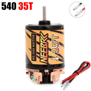 Mô-tơ Chổi Than NEEBRC 540 Dành Cho Xe RC Crawler 1/10 35T 45T 55T 3 Khe Cắm Tương Thích Với Axial Wltoys Traxxas Tamiya TRX4 D90 MST CC01 SCX10 AXI03007