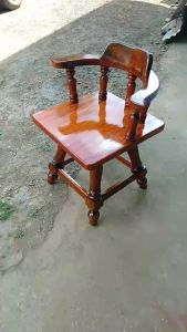 เก้าอี้ไม้ หมุนได้ 360 องศา เก้าอี้หมุนไม้ เก้าอี้หมุน ไม้แผ่นเดียว อย่างหนา ขากลึง ต่องานเข้าเดือย แข็งแรง รับน้ำหนัก 120 กก. เก้าอี้ไม้หมุน เก้าอี้ไม้หมุนได้ เก้าอี้หมุนได้ มือสอง - Lazada