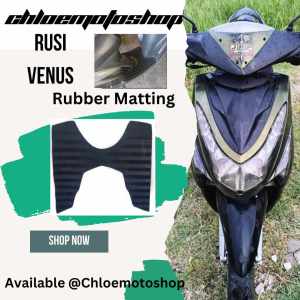 Rusi Venus Rubber Matting/scratch proof made of pure heavy rubber high quality.
