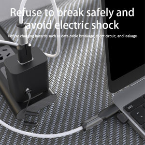 【🔥New Protective case🔥】BlueWow New Cable Protector For Android / iPhone 13 14 15Pro 18/20W Charger Head Protector Type C to C Data Cable Line Protection Sleeve Cable Protective