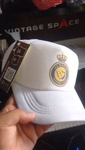 topi logo bola / topi logo club bola /topi messi / topi CR7/ topi custom