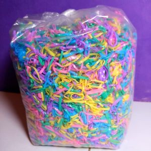 SWC◇KARET JEPANG KILOAN 1000GRAM karet jepang size medium (sedang) AKSESORIS KARET RAMBUT KUAT ELASTIS MURAH COD