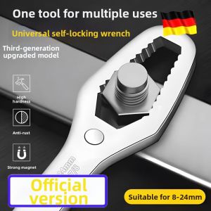 Multi-functional Self-tightening Adjustable Wrench