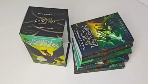 5 Books Percy Jackson  the Olympians Set Paperback by Rick Riordan ages 9 up brand new softcover
