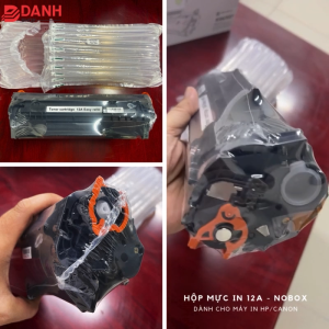 Hộp mực 12A/FX9 - Hộp mực Canon 2900 3000 HP 1010 1012 1015 1018 1020 1022 (No box)