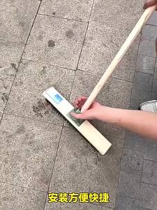 HANSHILIUJIA | Toilet and Bathroom Cleaning Brush Wooden Floor Cement Applicable