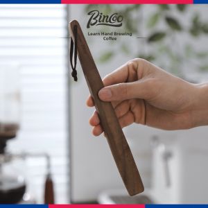 BINCOO | Creative Coffee Tool Walnut Wood Filter Cup and Stirrer