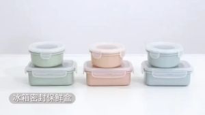 Refrigerator Fresh-keeping Box Sealed Box Food Storage Container with Lid