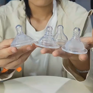 Nipple Botol Susu Teats Perfect 5 Silicone Anti Kolik dan Kembung Dot Bayi Anti Sedak - BB048