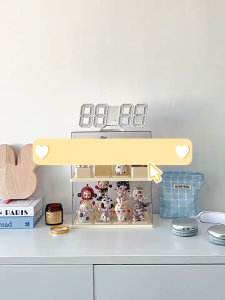 กล่องใส่โมเดล กล่อง กล่องอะคริลิคใส่โมเดล ตู้โชว์สำหรับวางของ ที่โชว์โมเดล ฟิกเกอร์ ของสะสม กันฝุ่น