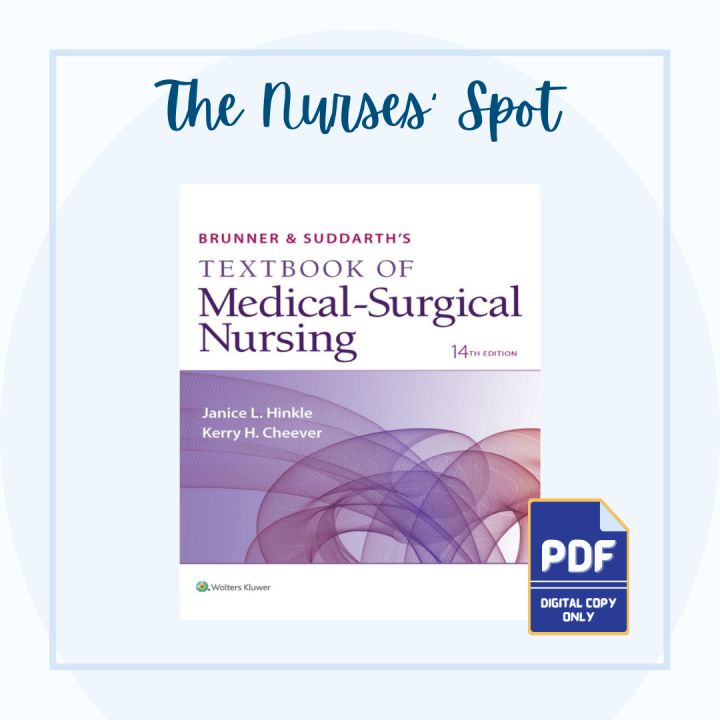 Brunner & Suddarth's Textbook of Medical Surgical Nursing 14th Edition