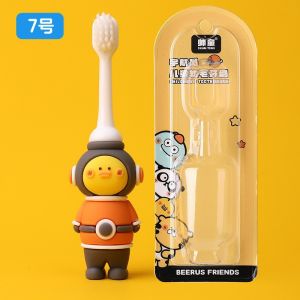 Childrens Soft Bristle Toothbrush for Baby Teeth Brushing Boys And Girls Training Toothbrush for Ages 1 to 12 Years Old
