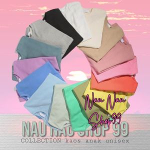 Kaos baju anak kelinci lucu cotton premium dtf terbaik