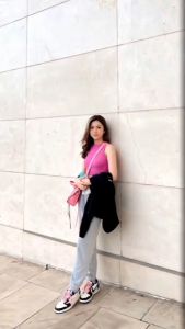 Celana Joger Wanita H&M: Celana Panjang Olahraga Wanita HnM Jogger Pants COD