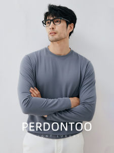 PERDONTOO | Comfort Softness 60s Lenzing Modal Long Sleeve T-Shirt