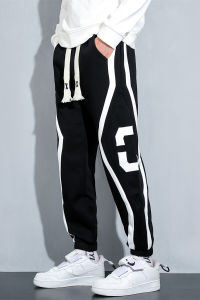 Quần Thể Thao Nam Dài Quần Nam Cao Cấp In Chữ C Form Rộng Màu Đen