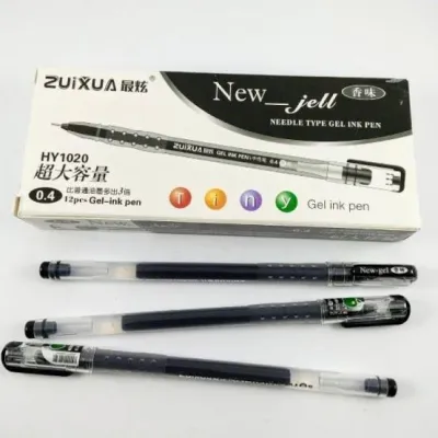 Bolpen Pulpen New Gell 0.4 MM Zuixua Apple Safari Bijian 1 Pcs Promo Murah Terlaris
