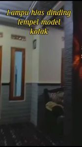 lampu hias dinding indoor outdoor LAMPU TEMPEL DINDING