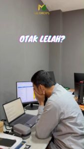 MUDROPS PEGAGAN Obat Hebal Alami Redakan Kecemasan Tingkatkan Kualitas Tidur Mengatasi Depresi Waswas Gejala Stres Sudah BPOM