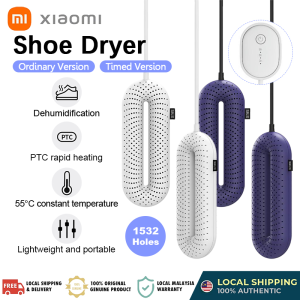 Sothing Shoe Dryer Portable Household Electric Sterilization Shoes Dryer Timer UV Constant Temperature Drying Deodorization
