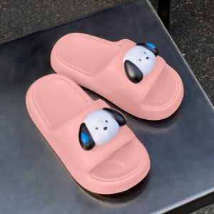 PPDshop รองเท้าใส่บ้าน วัสดุดียางใส่สบาย❄️ สวยทนทานพร้อมกับการ์ตูนติดน้องสุนัข แสนน่ารัก🌼 หน้าหล่อมากแฟนตาซีสุดสุด พร้อมทั้ง ใส่สบายมาก