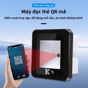Máy Quét Mã Vạch USB Đầu Đọc Mã QR Với RS232 RS485 TTL Wiegand Cho Hệ Thống Kiểm Soát Truy Cập Đầu Đọc Khóa Cửa
