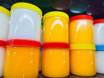 รูปจากผู้ขายบน Lazada: Beeswax, Half a Kilogram ตั้งราคา ฿350 ขายแล้ว 273 ชิ้น