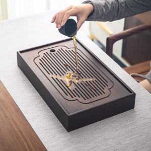 Water Storage Bamboo Tray