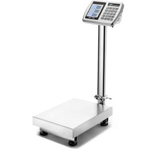 HC | Commercial Stainless Steel Waterproof Weighing Scale 100kg