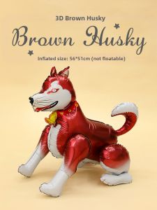 HUAFANGXISHI | 3D Standing Foil Balloon Cartoon Design