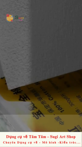 Giấy vẽ  BaoHong   Định lượng 300gsm Giấy vẽ màu nước vân Cold  Hot   Rough